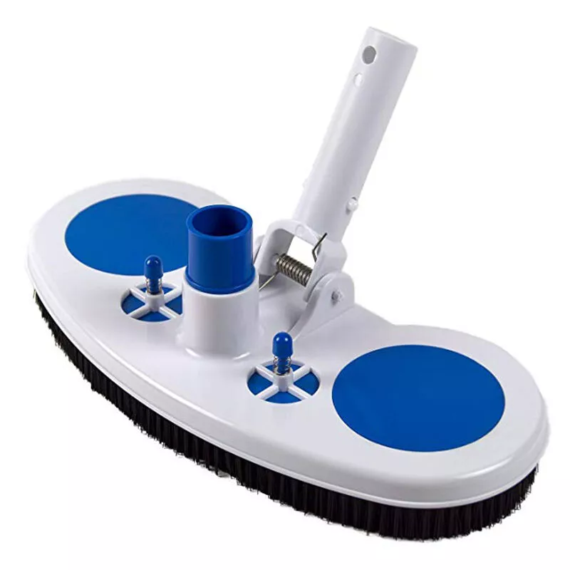 Lycxames - Kit de limpieza de piscina profesional de 13 pulgadas Máquina de juego de piscina clásica Cabezal de succión de suciedad Herramienta de barato