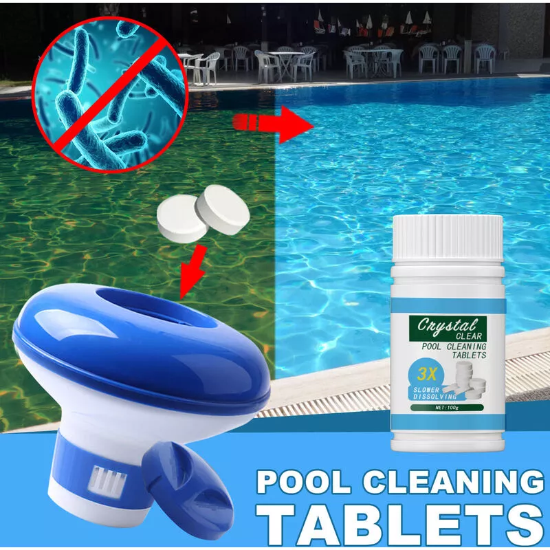 Lycxames - Pastillas efervescentes para piscinas barato