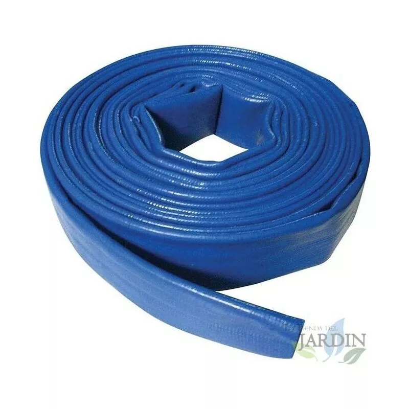 MANGUERA PLANA 50mm 10 metros para descarga de agua