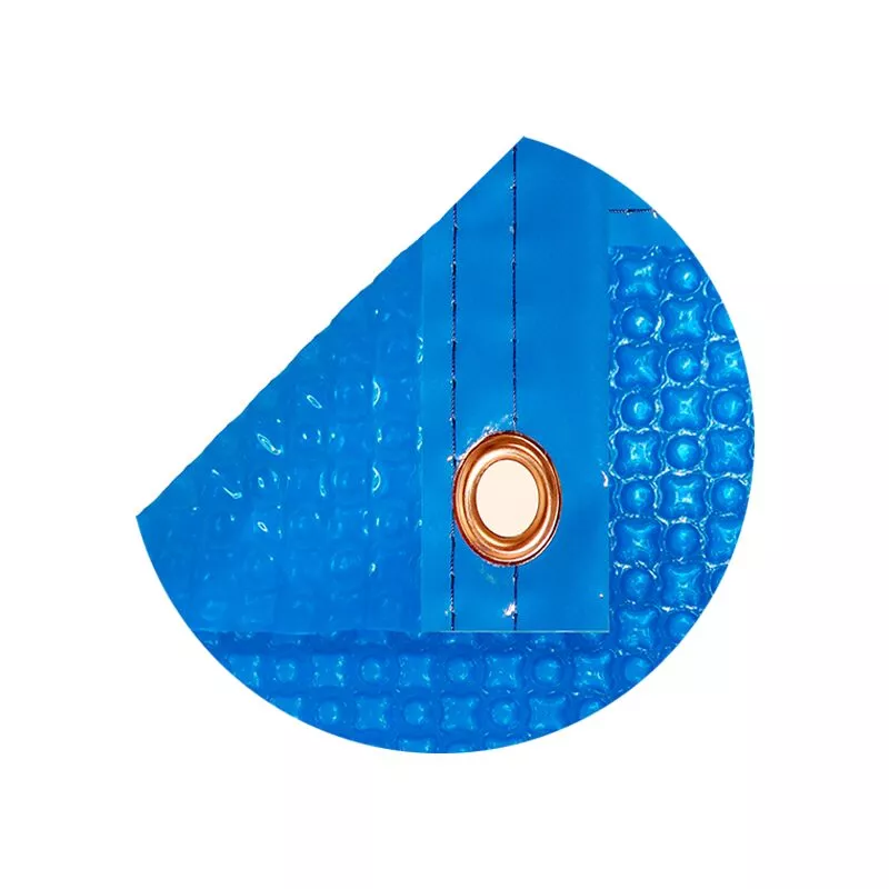 MANTA TÉRMICA DE 700 micras GEOBUBBLE CON REFUERZO EN LOS LADOS ESTRECHOS (11x6