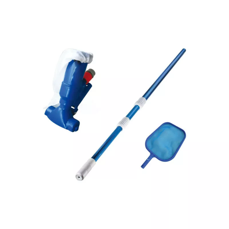 MAREVA Vacuum Pack - Aspirador Jet Vac - Mango telescópico - Cepillo de superficie MAREVA - 763255B - Bleu barato