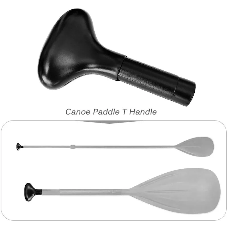 Mango de nailon en forma de T