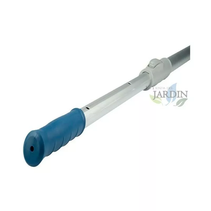 Mango piscina telescópico de aluminio 1