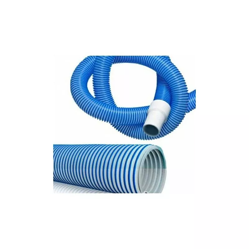 Manguera traslúcida bicolor para piscina Medidas 12M barato