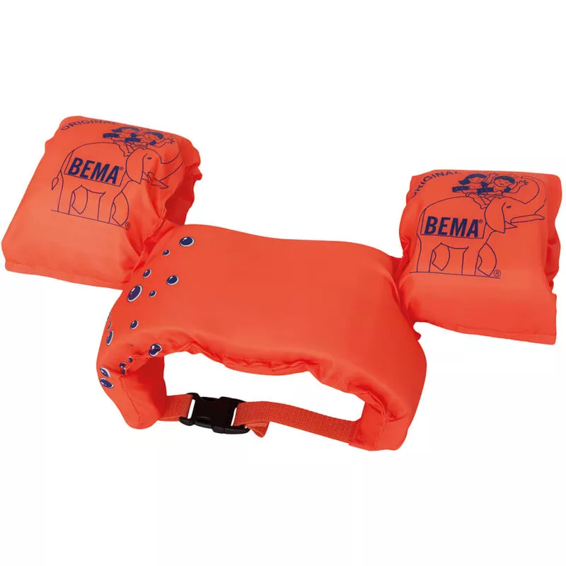 Manguitos de natación infantiles 2 en 1 naranja BEMA - Naranja barato
