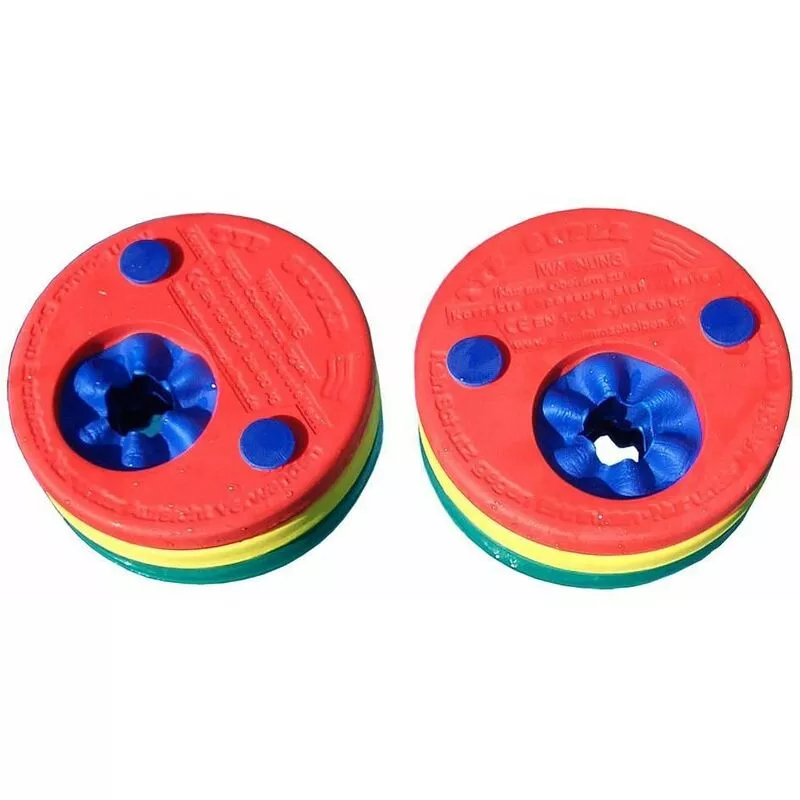 Manguitos infantil 6 discos - Delphin Discs barato