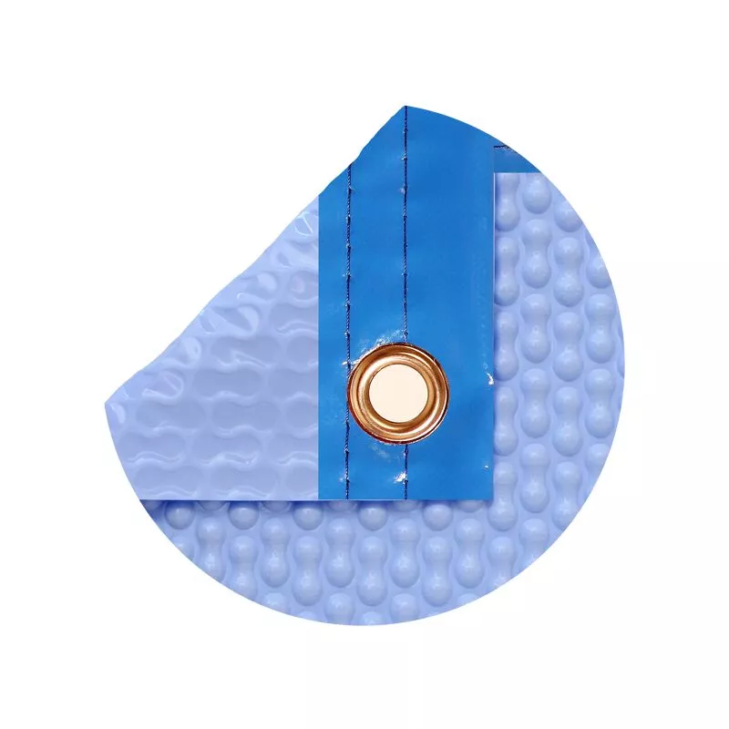 Manta térmica de 500 micras Energy Guard con refuerzo en los lados estrechos (6x5m) barato