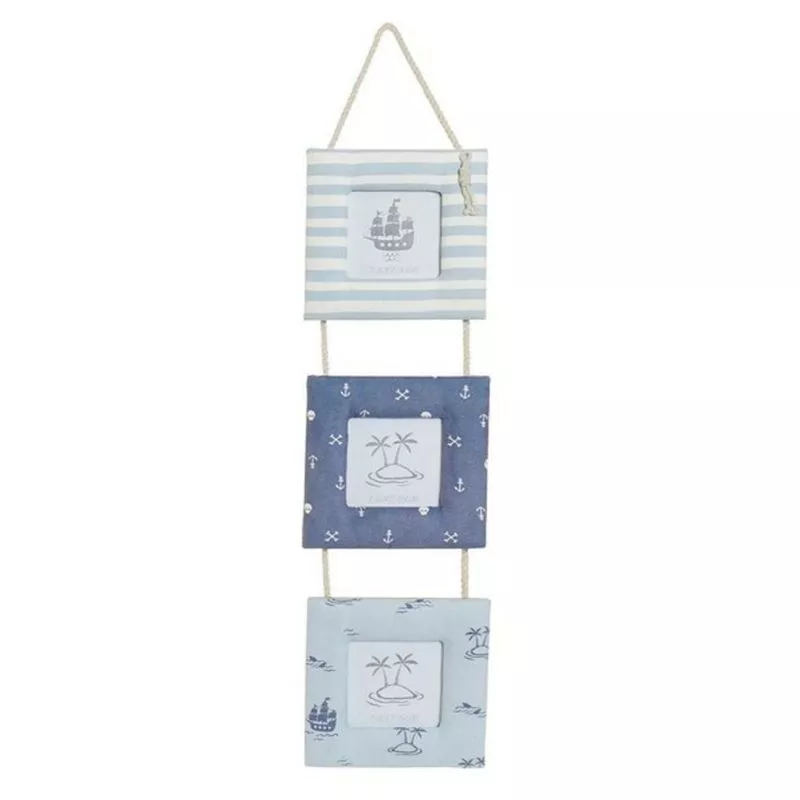 Marco de Fotos Piratas Poliéster Madera MDF (7