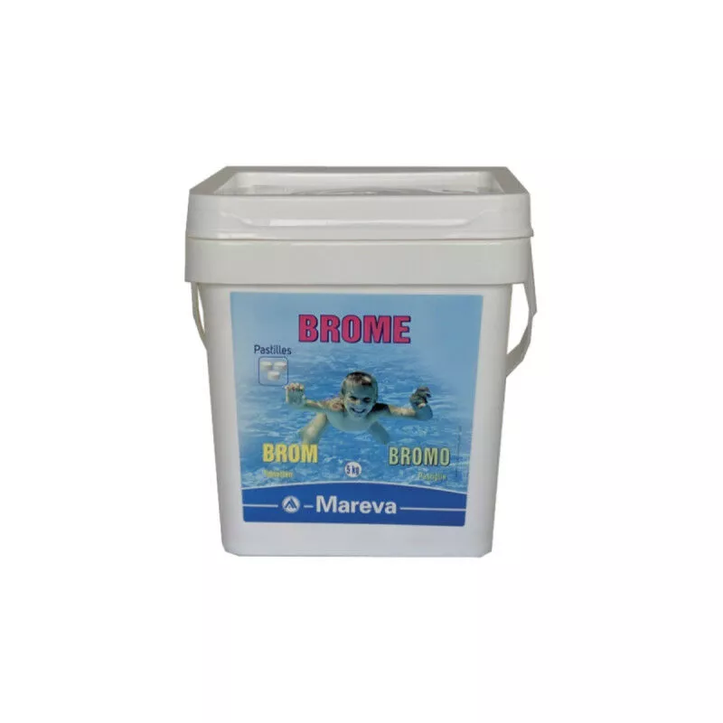 Mareva - Bromo Tabletas - 5kg - 133401U barato