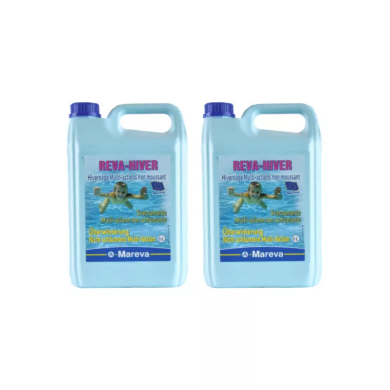 Mareva - Juego de 2 productos multiacción de invierno Reva - 5 l - 150015Ux2 barato