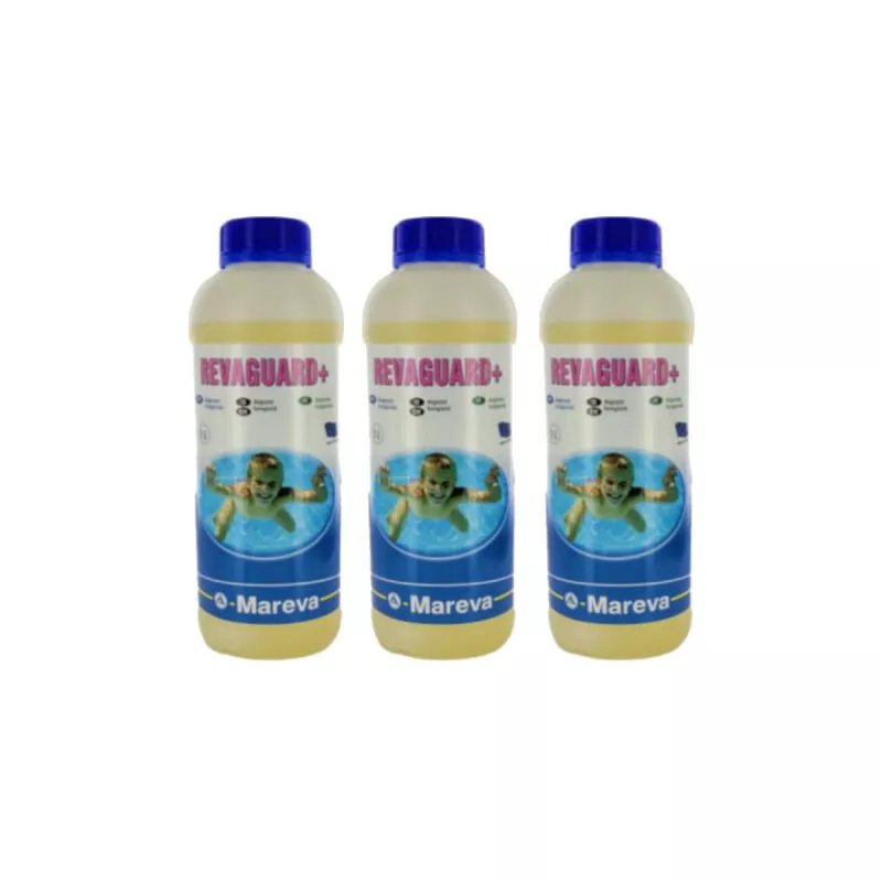 Mareva - Lote de 3 Revaguard Antis rosa de algas - 1 l -150047Ux3 barato