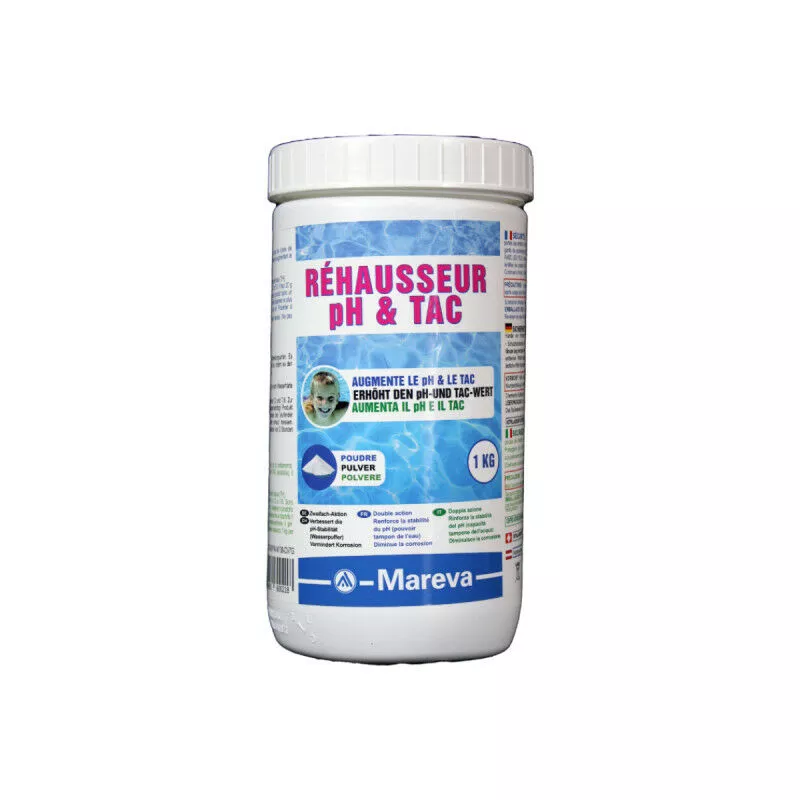 Mareva - Potenciador de ph y tac 1 Kg - 160021 barato