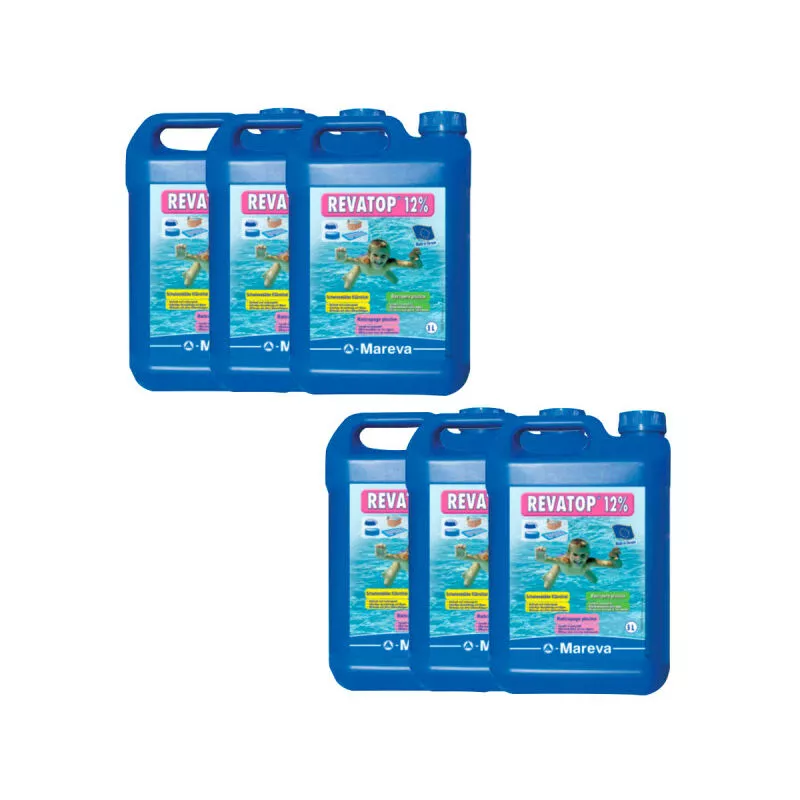Mareva - revatop 12% - 5 l - 000124Ux6 barato