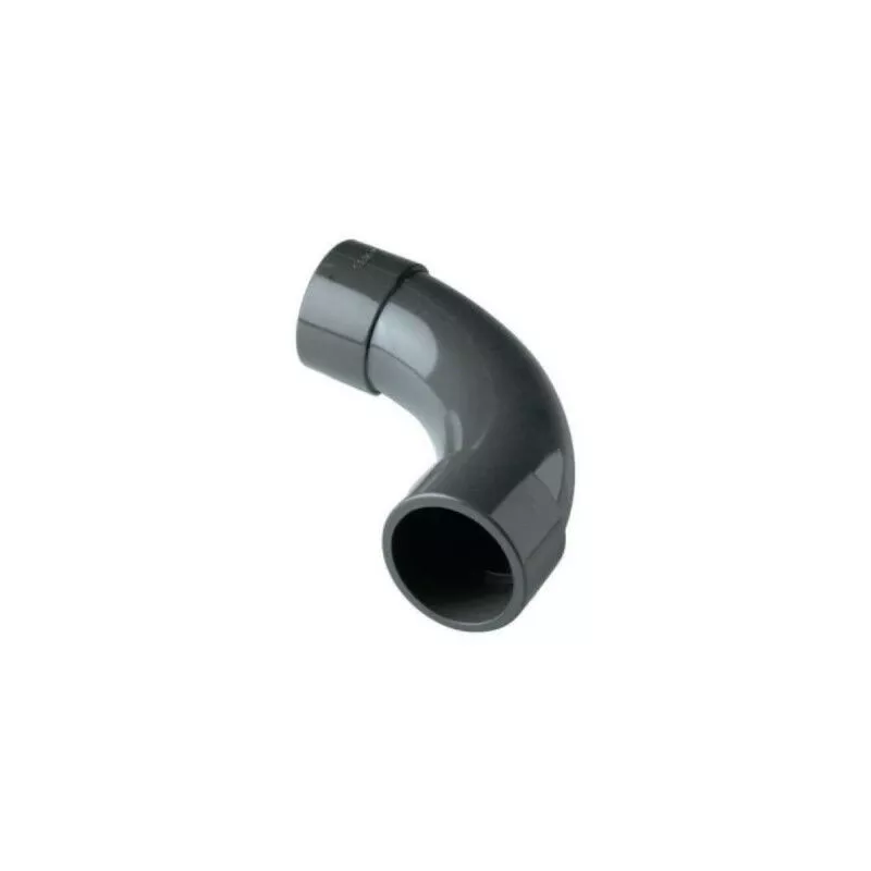 Mareva_access - Codo de gran radio 90 grados para pegar mareva - D50 - ff - 900294 - Gris barato