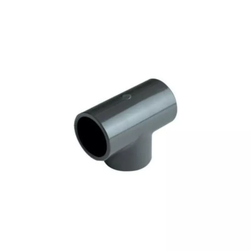 Mareva_access - Racor en t de 90 grados mareva - D63 - 900461 - Gris barato