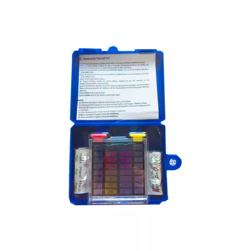 Mareva_access - mareva Pastillas de pH y Cloro dpd para piscinas - 204091 - Bleu barato
