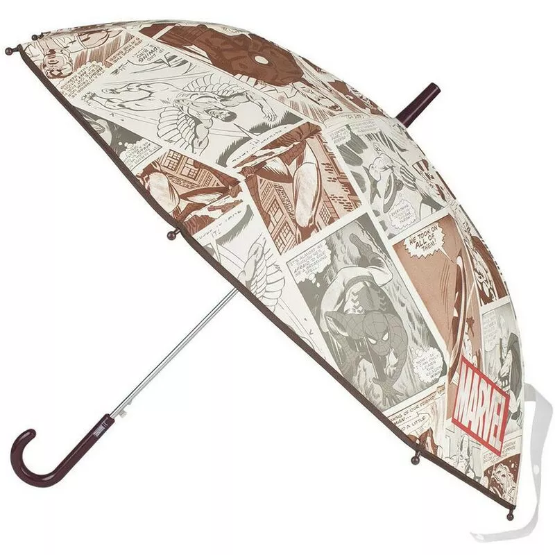 Marvel - Paraguas Automático Gris (81 cm) 8427934587698 S0727867 barato