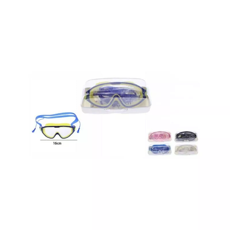 Máscara con gorras ajustables Natación de la piscina marina Sport Snorklant 71563 barato