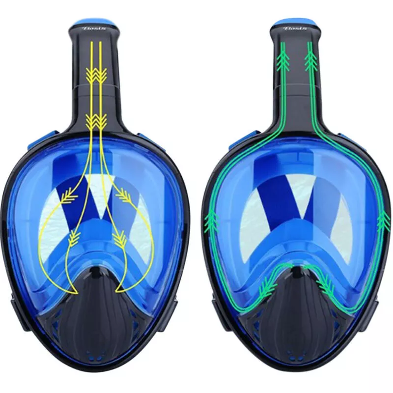 Máscara de buceo 180º XY-001 Negro S / M barato