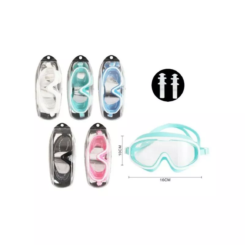 Mask Goggles Napes Satming Sea Beach Summer 16x10cm Varios colores 605423 barato