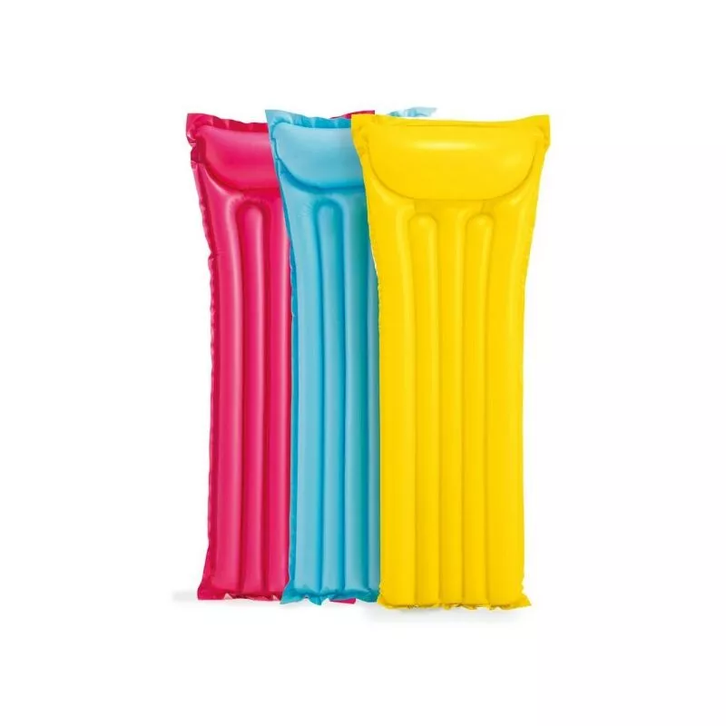 Matches inflables de color sólido 3 colores surtidos 183 x 69 cm de piscina 59703 barato