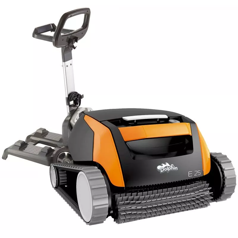 Maytronics Dolphin - robot de piscina eléctrico programable fondo y paredes con carro - e25 + caddy - dolphin - barato