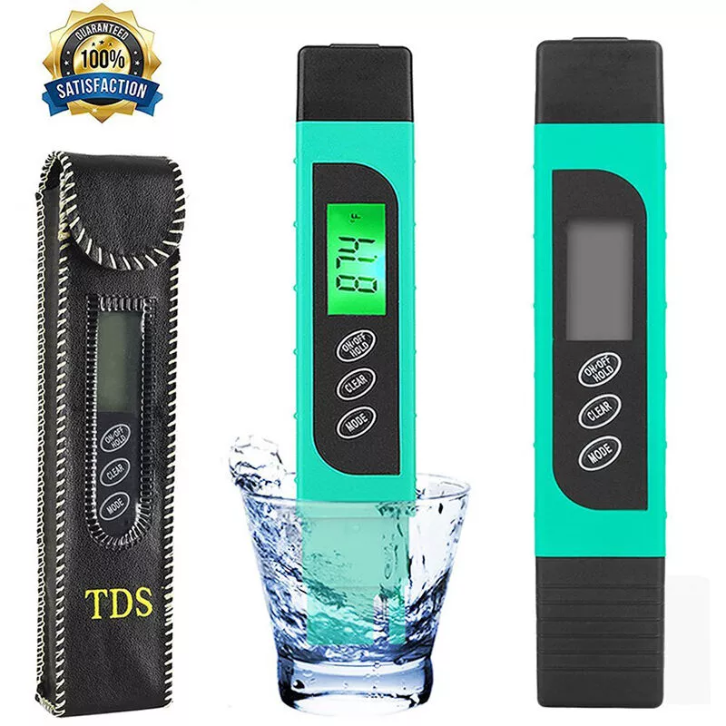 Medidor de TDS de agua Probador de calidad del agua