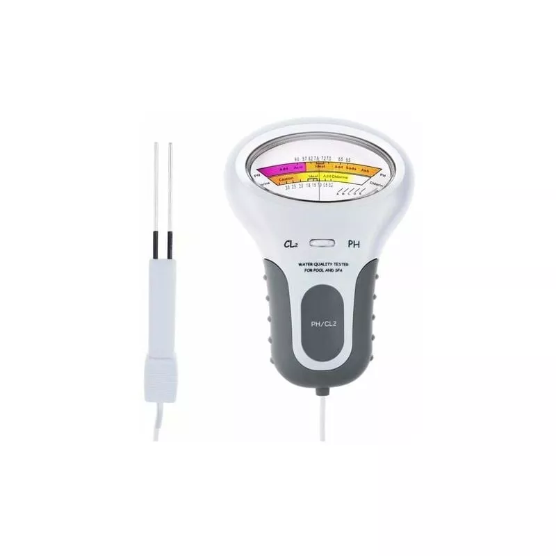 Medidor de cloro ph 2 en 1 Pc-102