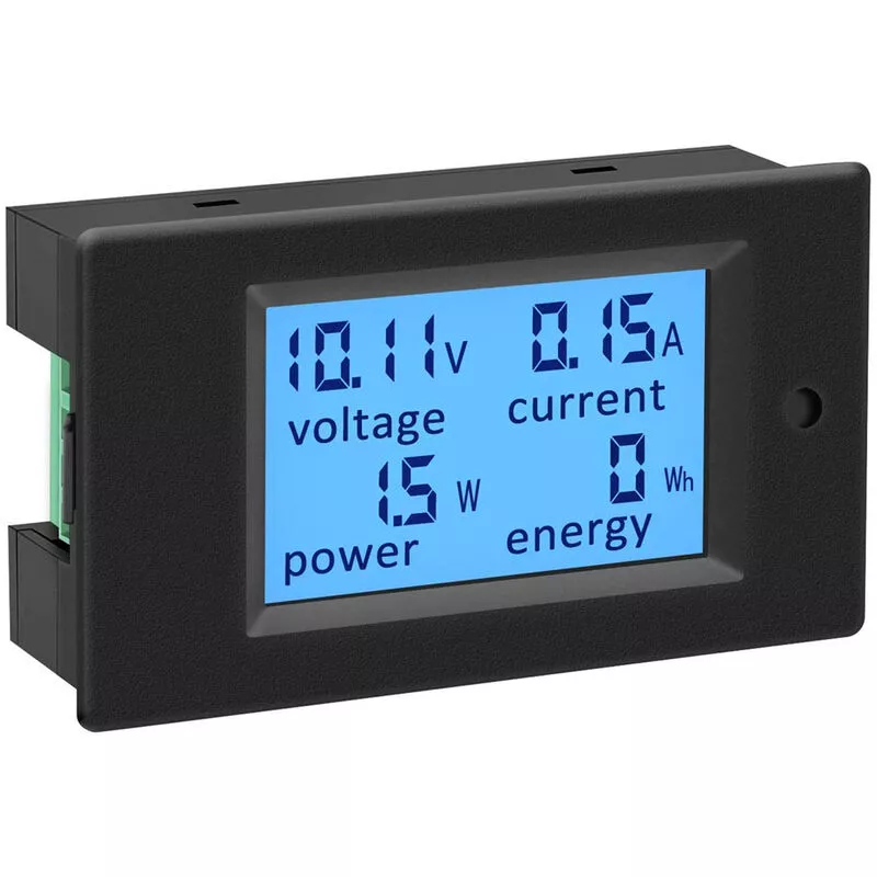 Medidor de potencia de cc