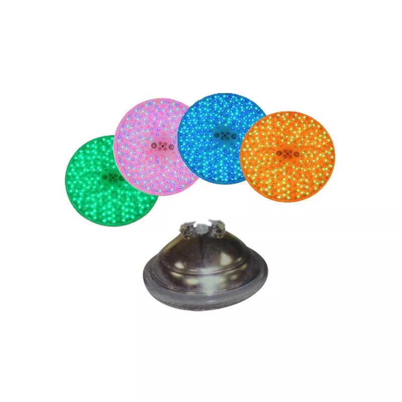 Melfrance - lámpara proyector 252 leds color 20w - led252 barato