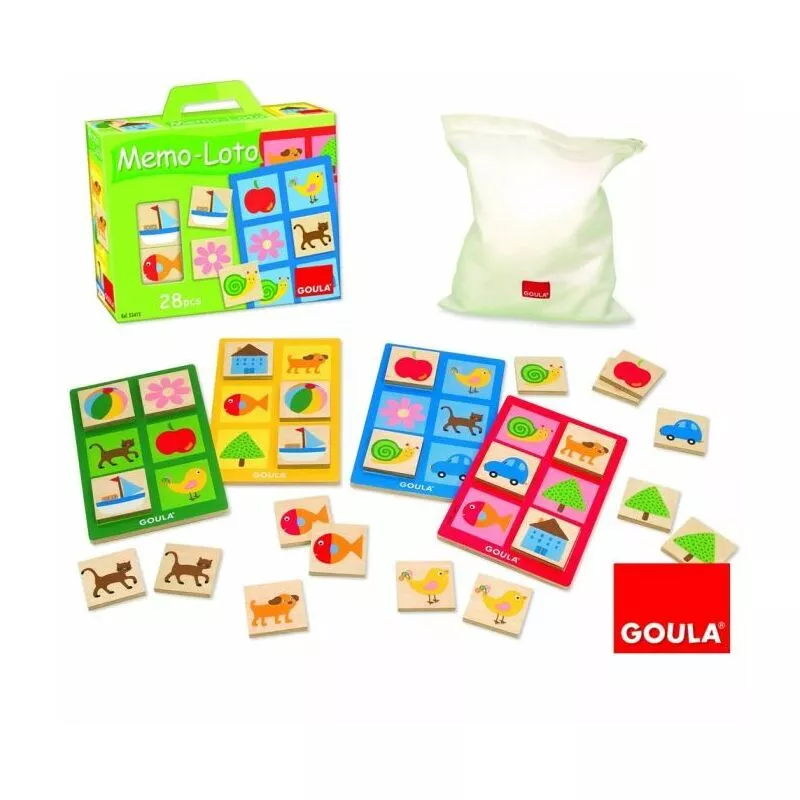 Memo Lotto Board game Aprendizaje - Goula barato