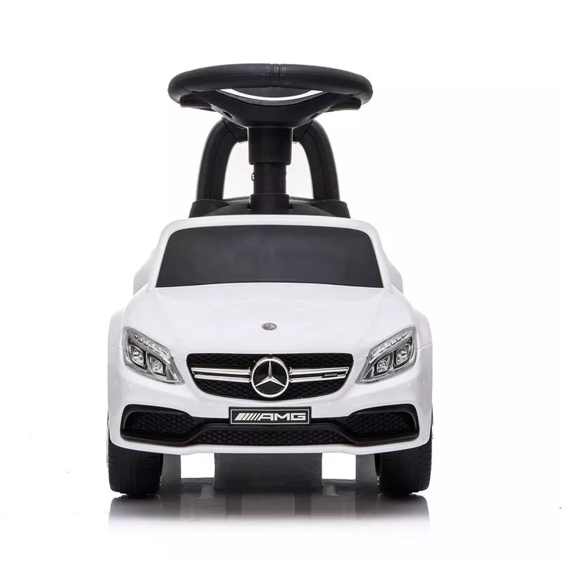 Mercedes - Correpasillos AMG C63 coupé blanco para niños barato