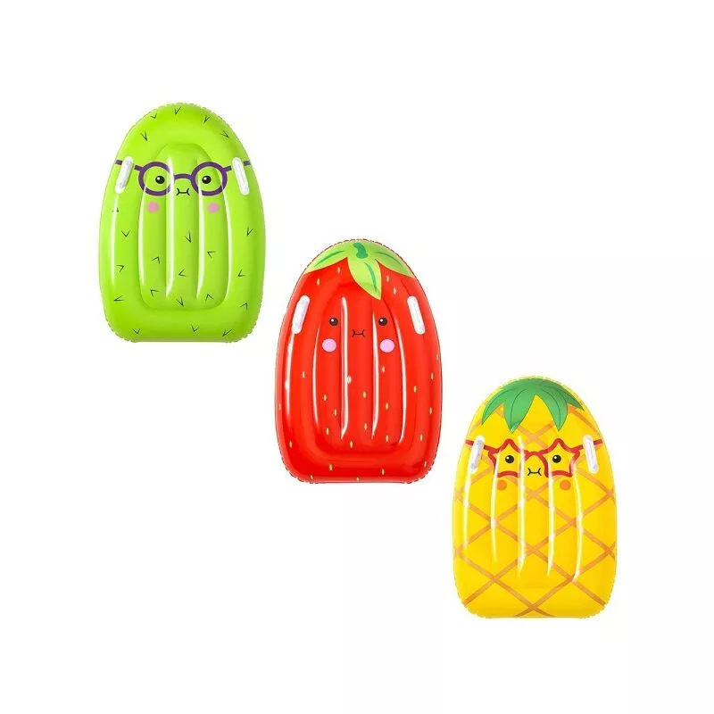 Mesa de natación de la mejorway Kiwi Strawberry Piña colchón Tableta Niños inflables barato