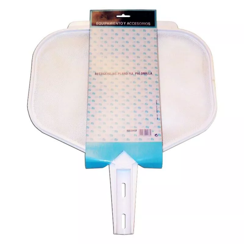 Mibricotienda - piscina recogehojas plano fijacion palomilla blanco 500304cp barato