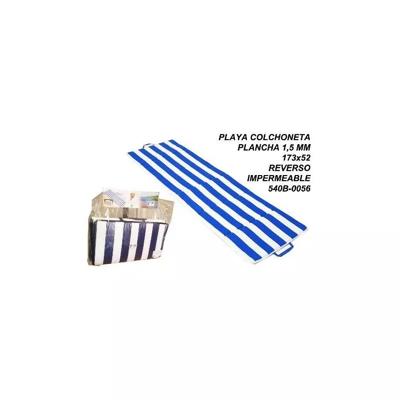 Mibricotienda - playa colchoneta plancha 1