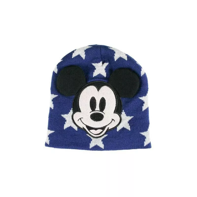Mickey Mouse Gorro Infantil Mickey Mouse Azul marino (Talla única) barato