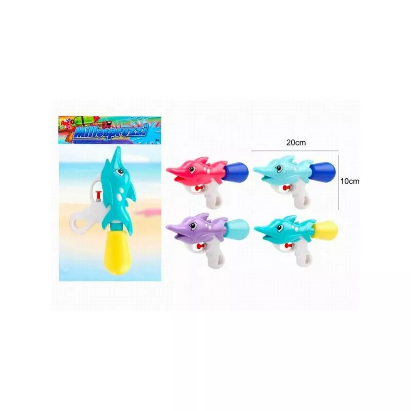 Mini Pistola de agua Milesspruzzi Pesciolini Game for Children Beach Beach barato