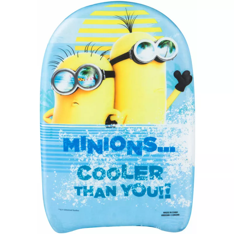 Minions tabla natación 27x44x4 cm barato