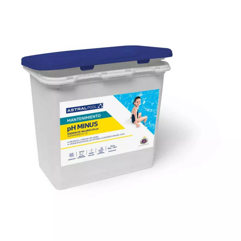 Minorador de ph sólido 5 kg. barato