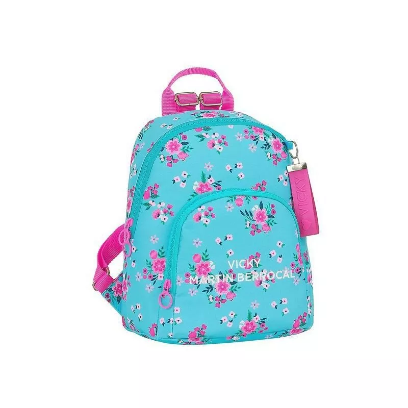 Mochila Casual Bohemian Rosa Turquesa - Vicky Martín Berrocal barato