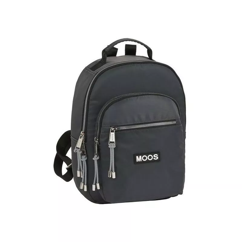 Mochila Casual Gris - Moos barato