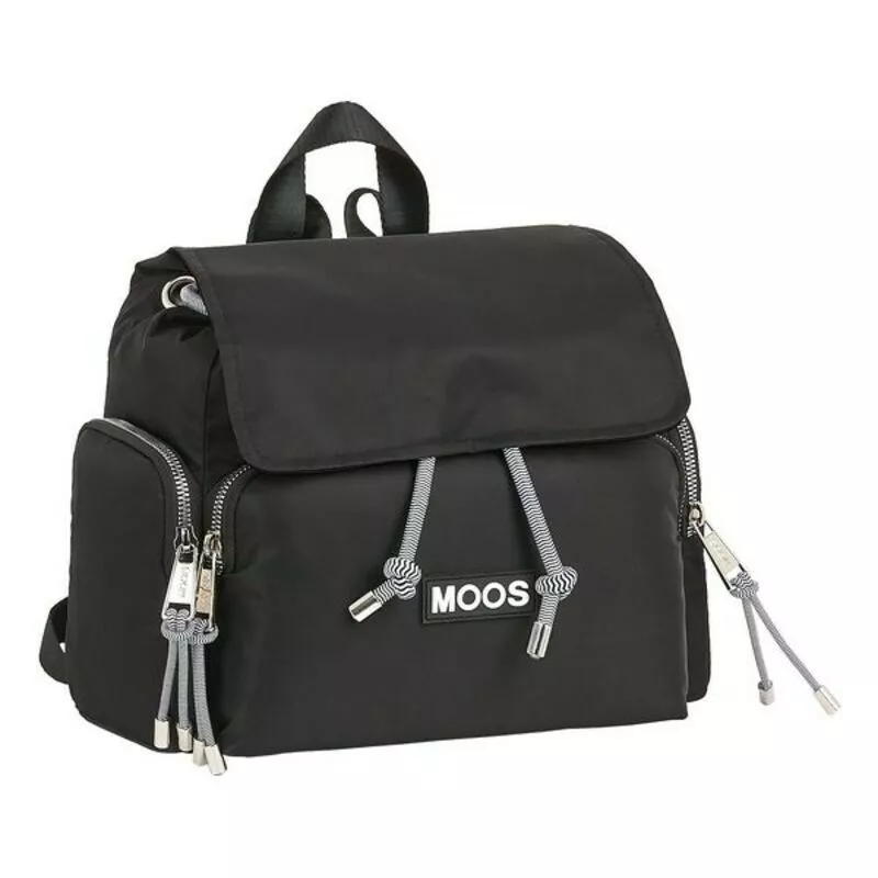 Mochila Casual Negro - Moos barato