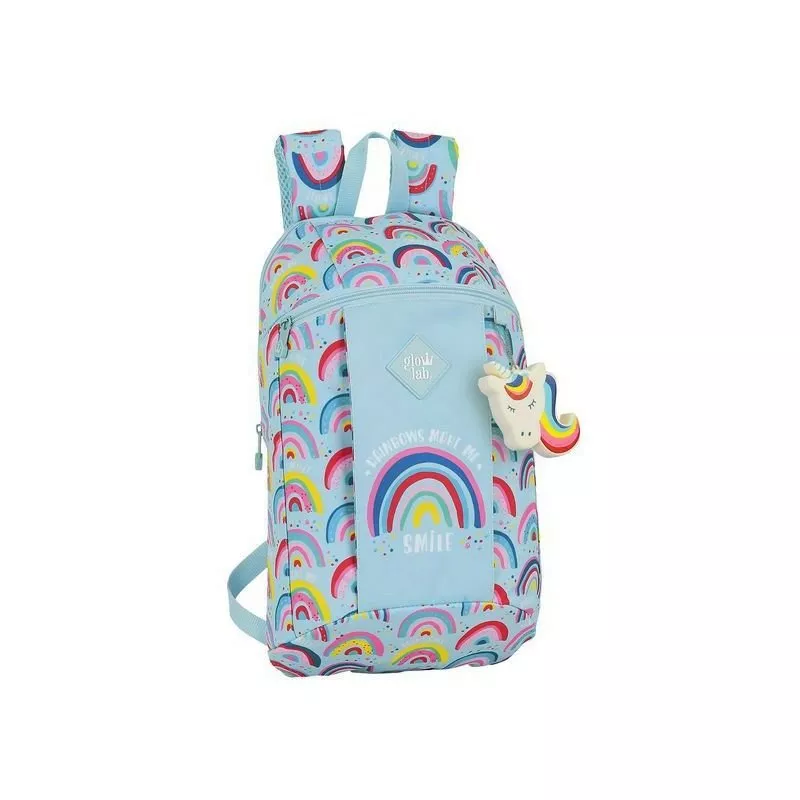 Mochila Casual Rainbow - Glow Lab barato