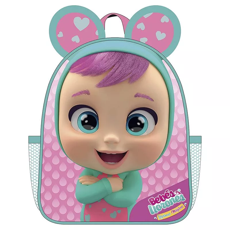 Mochila Infantil Bebes Llorones Lala 3D barato