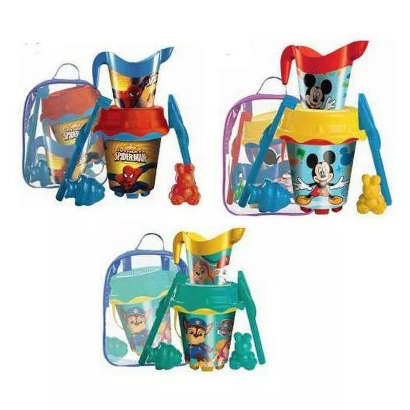 Mochila de playa con accesorios personajes animados modelos surtidos barato