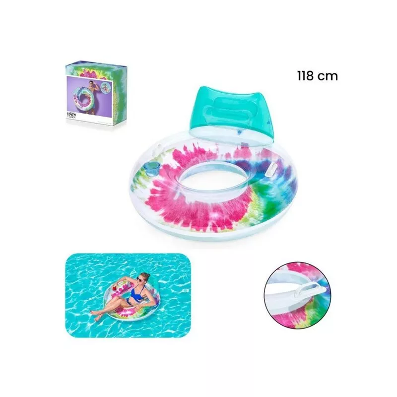 Moda de 118 cm Coloras pastel con manijas de la piscina 43637 barato
