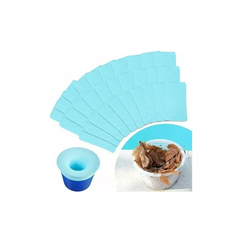 Modou - 30 calcetines para skimmer de piscina sl.gt