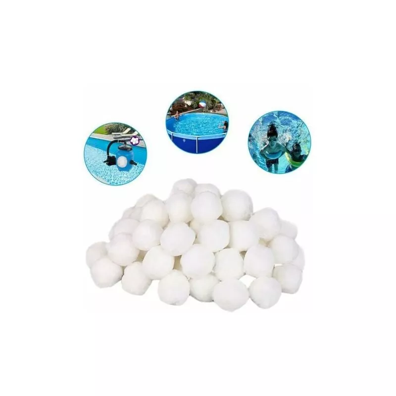 Modou - Bolas de filtro lmly de 500g