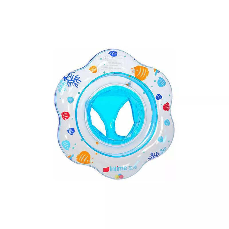 Modou - Bouee Bebe Asiento de Piscina Anillo de Natación para Niños de 3 Meses a 36 Meses cham barato