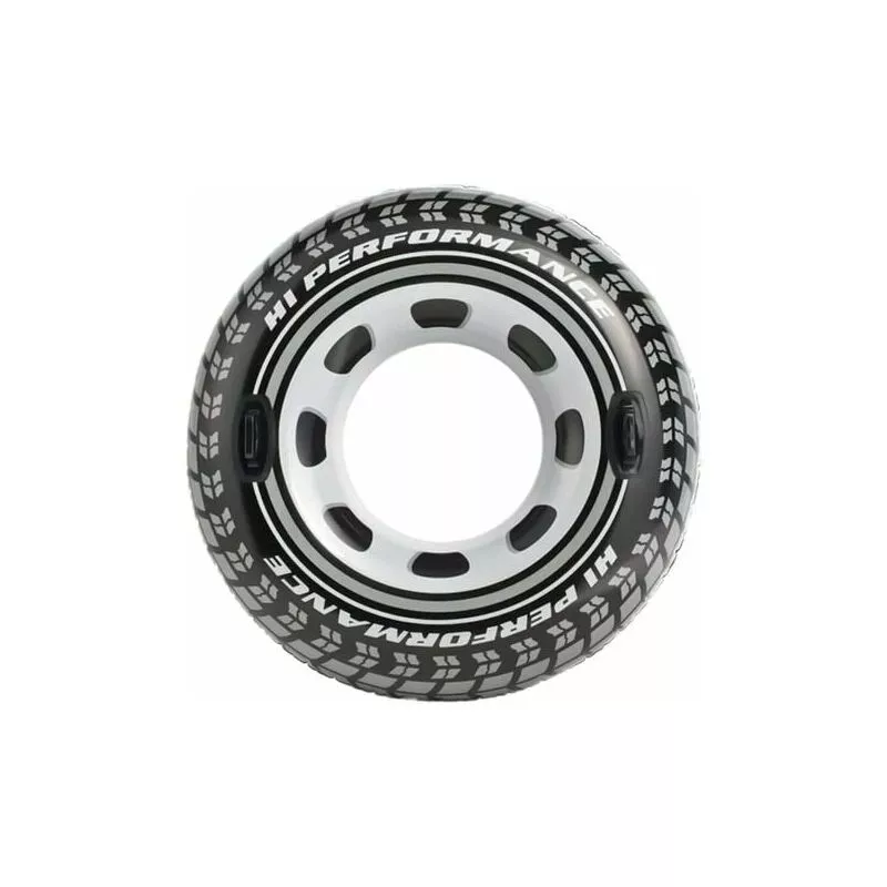 Modou - Boya de neumático lmly con anillo de natación de neumático de pvc creativo inflable con mango barato